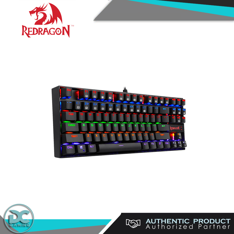 Red Dragon K552RGB-2 KUMARA BLACK